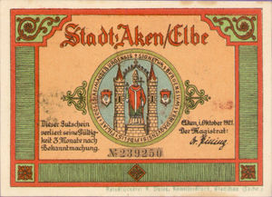 Germany, 50 Pfennig, 8.2b