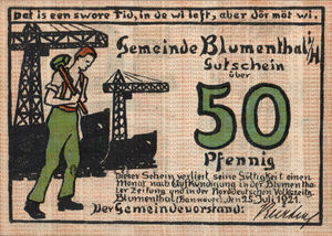 Germany, 50 Pfennig, 123.1b