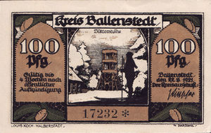Germany, 100 Pfennig, 60.1a
