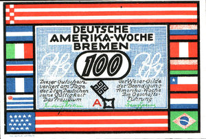 Germany, 100 Pfennig, 166.1