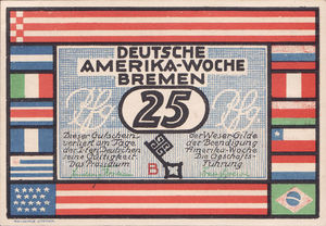 Germany, 25 Pfennig, 166.1