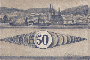Germany, 50 Pfennig, 142.1