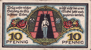 Germany, 10 Pfennig, 76.1