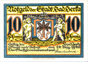 Germany, 10 Pfennig, 79.1a