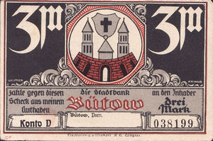 Germany, 3 Mark, 204.1b