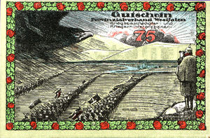 Germany, 75 Pfennig, 128.1b