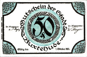 Germany, 50 Pfennig, B108.5b