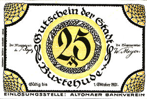 Germany, 25 Pfennig, B108.5c