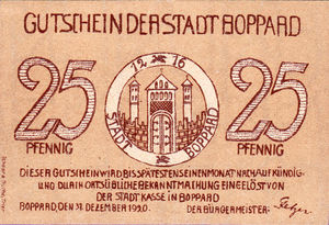 Germany, 25 Pfennig, 142.1