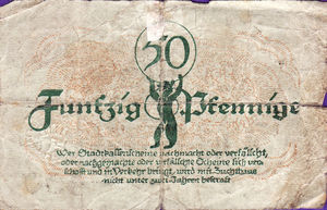 Germany, 50 Pfennig, B27.2a