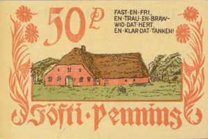 Germany, 50 Pfennig, 143.1