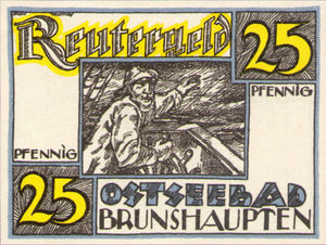 Germany, 25 Pfennig, 195.1