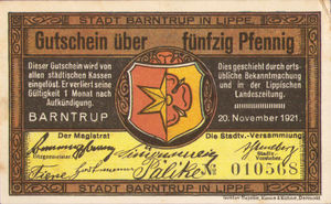 Germany, 50 Pfennig, 66.1