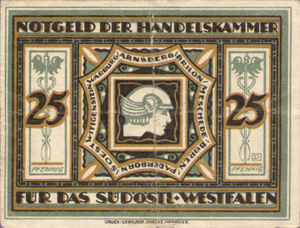 Germany, 25 Pfennig, A23.1