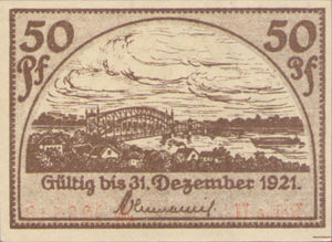 Germany, 50 Pfennig, B37.2f