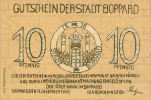 Germany, 10 Pfennig, 142.1