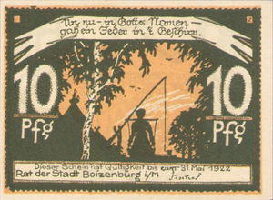 Germany, 10 Pfennig, 134.1a