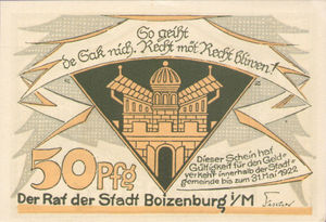 Germany, 50 Pfennig, 134.1a