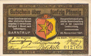 Germany, 50 Pfennig, 66.2