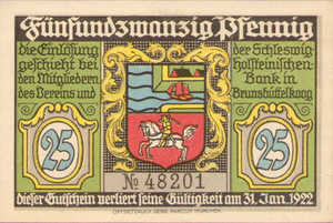 Germany, 25 Pfennig, 194.1