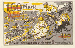 Germany, .5 Mark, 156.4a