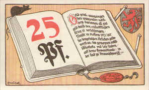 Germany, 25 Pfennig, 158.1a