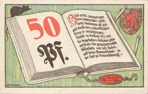 Germany, 50 Pfennig, 158.1a