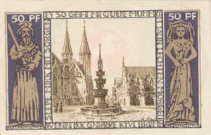 Germany, 50 Pfennig, 155.2g