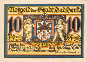 Germany, 10 Pfennig, 79.2a