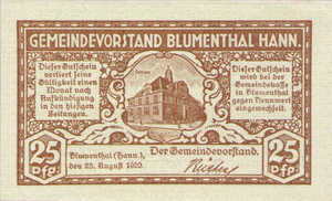 Germany, 25 Pfennig, B65.2a