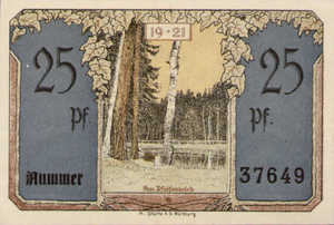 Germany, 25 Pfennig, 117.2