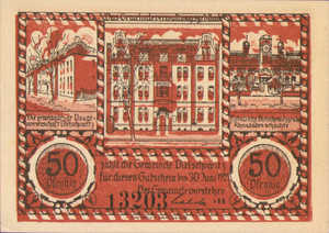 Germany, 50 Pfennig, 104.1b