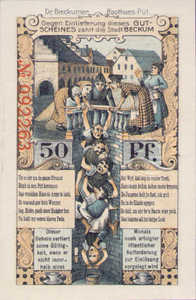 Germany, 50 Pfennig, B14.2