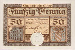 Germany, 50 Pfennig, B14.2