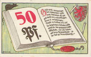 Germany, 50 Pfennig, 158.1b