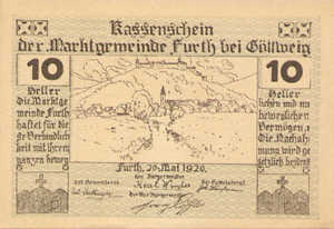 Austria, 10 Heller, FS 214b