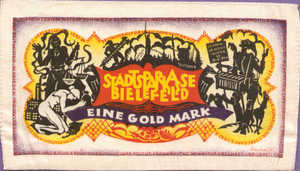 Germany, 1 Gold Mark, 100a