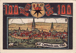 Germany, 100 Pfennig, 240.1