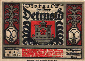 Germany, 50 Pfennig, 268.8
