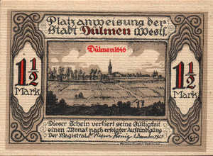 Germany, 1.5 Mark, 295.1a