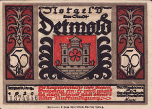 Germany, 50 Pfennig, 268.8