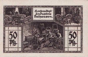 Germany, 50 Pfennig, 254.1a