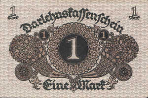 Germany, 1 Mark, P58 v1