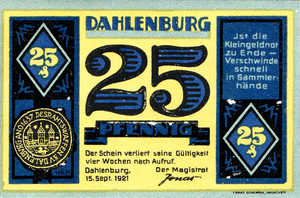 Germany, 25 Pfennig, 251.1