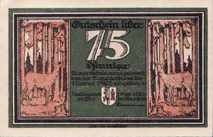 Germany, 75 Pfennig, 258.1