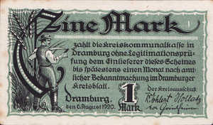 Germany, 1 Mark, 286.1c