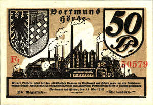 Germany, 50 Pfennig, D28.2b