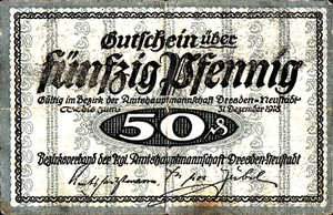 Germany, 50 Pfennig, D32.1