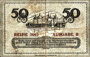 Germany, 50 Pfennig, D32.1
