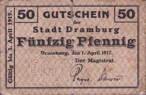 Germany, 50 Pfennig, D29.1b